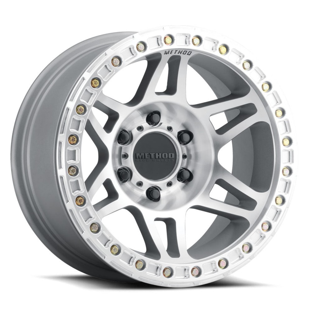 Method Wheels MR10679080344B 106 Wheel Machined 17x9 Offset -44