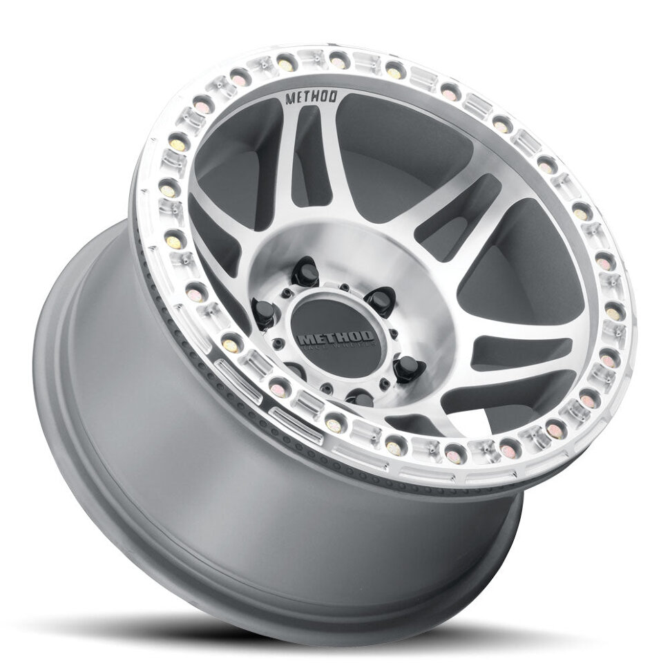 Колісний диск Method Wheels 106 Machined 17x9 ET -44 MR10679080344B