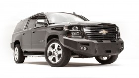Передний бампер Premium Chevrolet Suburban 15-20 Fab Fours CS15-F3551-1