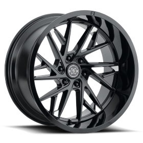 Колісний диск Raised Wheels 801 Gloss Black Milled 22x10 ET -18 MR80131060518N