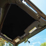 Bestop 5240035 Sun Bikini Extended Top Jeep Wrangler JK 07-18 4 Door/2 Door (Black Diamond)