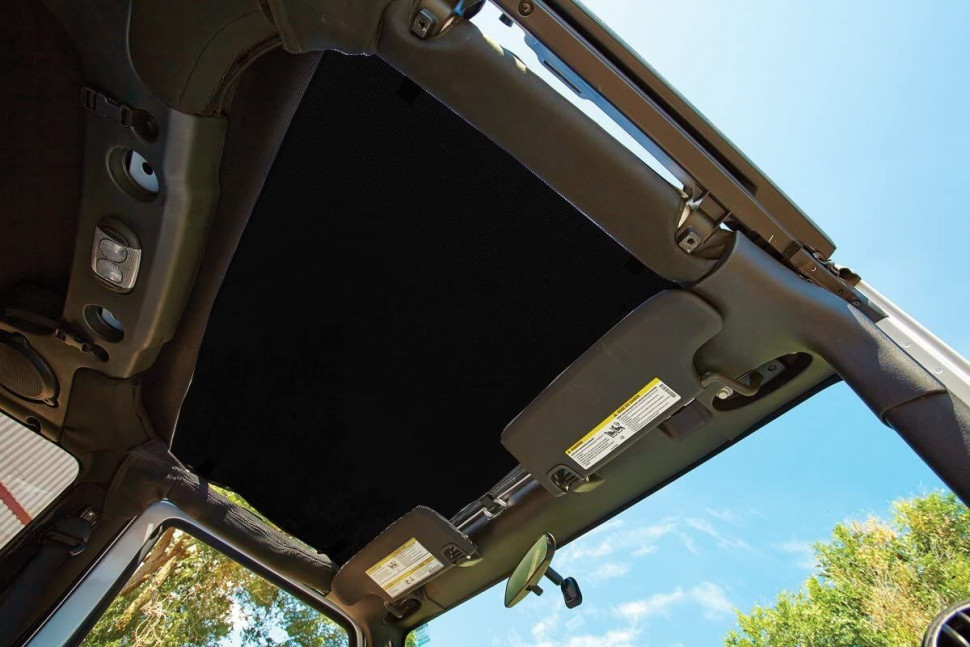 Бікіні топ Jeep Wrangler JK 07-18 4 Door/2 Door (Black Diamond) Extended Bestop 5240035