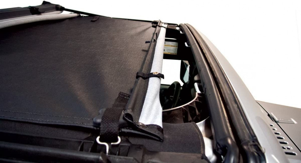 Бікіні топ Jeep Wrangler JK 07-18 4 Door/2 Door (Black Diamond) Extended Bestop 5240035