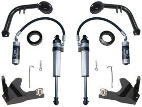 Система додаткових амортизаторів Toyota 4Runner 10-24 Lift 0-3.5" Icon Vehicle Dynamics K53121 Пара