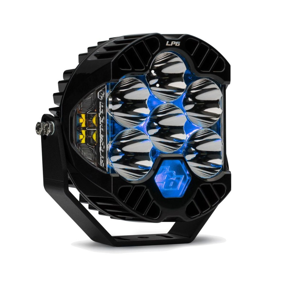 Дополнительная LED фара с подсветкой 6.5" Driving/Combo LP6 Pro Baja Designs 270015