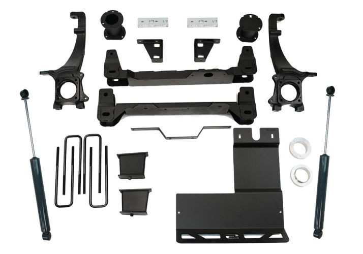 Superlift K251 Suspension Lift Kit 6" Toyota Tacoma 05-15 (Shadow Shocks)
