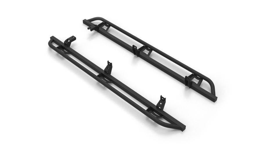 Підніжки Ford Ranger 19-22 SuperCrew Cab TrailSlider N-FAB TSF19CC-TX