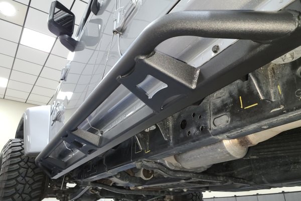 Підніжки Ford Ranger 19-22 SuperCrew Cab TrailSlider N-FAB TSF19CC-TX