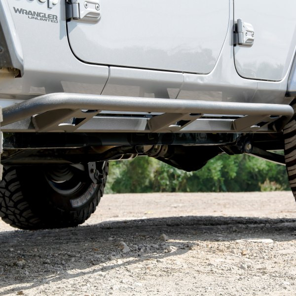Підніжки Ford Ranger 19-22 SuperCrew Cab TrailSlider N-FAB TSF19CC-TX