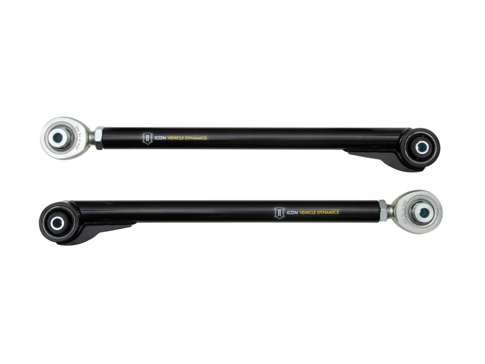Icon Vehicle Dynamics 22063T Adjustable Rear Tubular Lower Link Arms Lift 0-3" Dodge Ram 1500/Jeep Gladiator JT 19-26