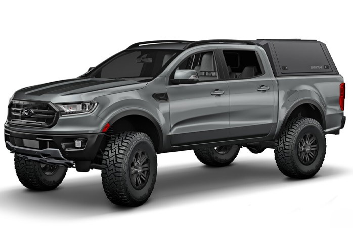 Кунг Ford Ranger 6` 19-22 SmartCap EVOa Adventure EA0304-MB