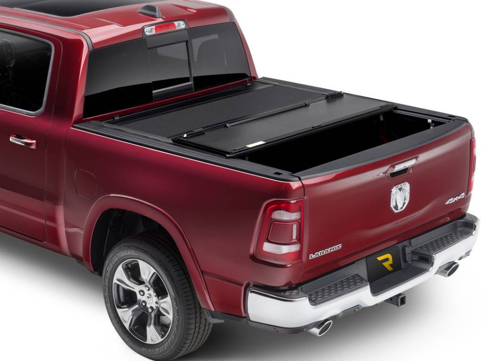 Крышка багажника складная Dodge Ram 1500 19-25 5'7" With RamBox Armor Flex UnderCover AX32011