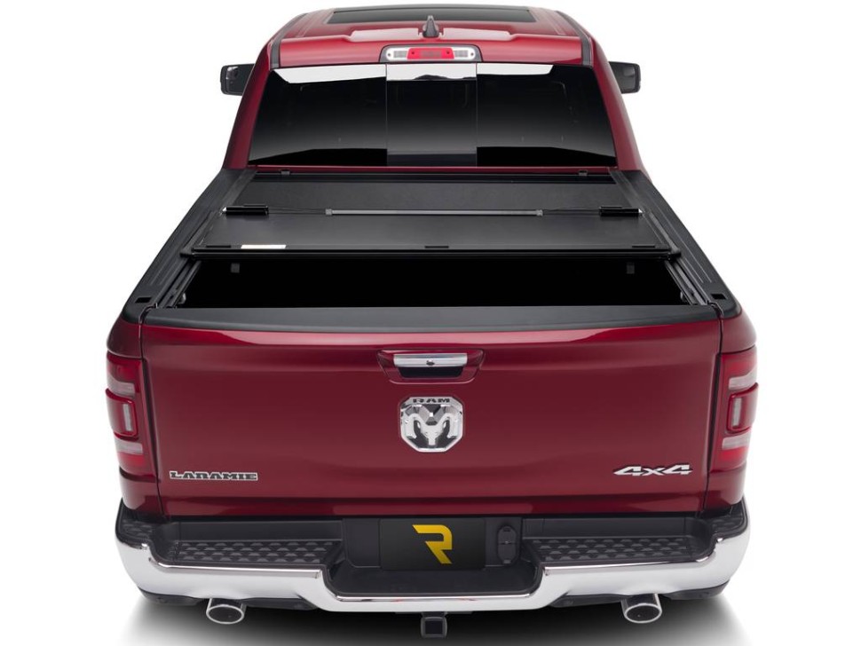 Крышка багажника складная Dodge Ram 1500 19-25 5'7" With RamBox Armor Flex UnderCover AX32011
