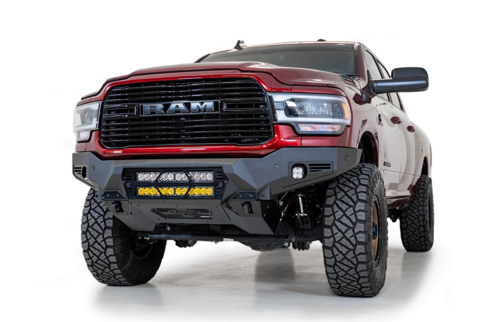 Передний бампер Dodge Ram 2500/3500 19-23 Addictive Desert Designs F560012140103