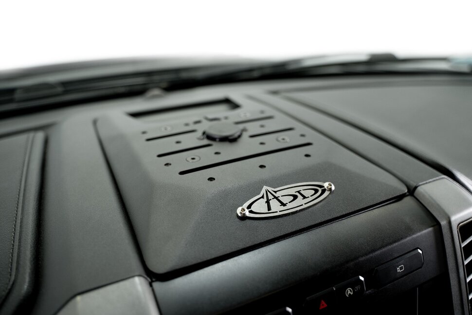 Addictive Desert Designs AC1101701NA Digital Device Dash Mount Ford F-150 15-20