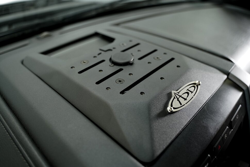 Addictive Desert Designs AC1101701NA Digital Device Dash Mount Ford F-150 15-20