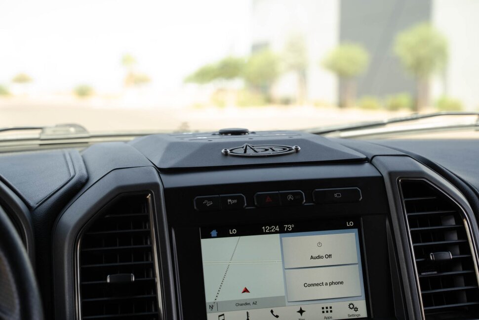 Addictive Desert Designs AC1101701NA Digital Device Dash Mount Ford F-150 15-20