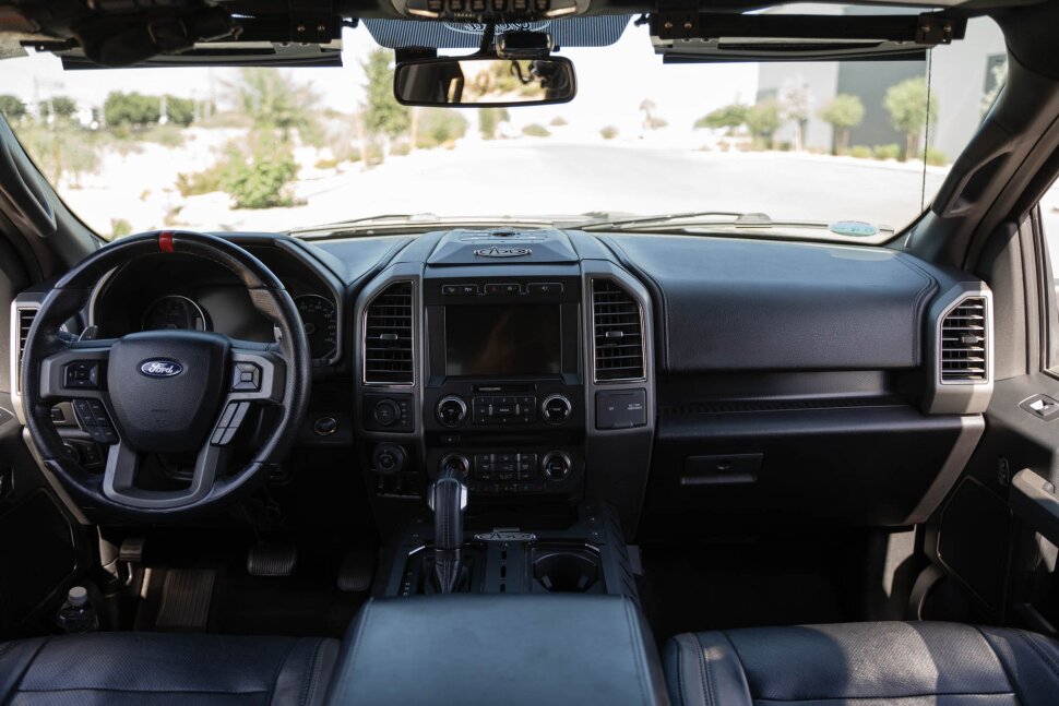 Addictive Desert Designs AC1101701NA Digital Device Dash Mount Ford F-150 15-20