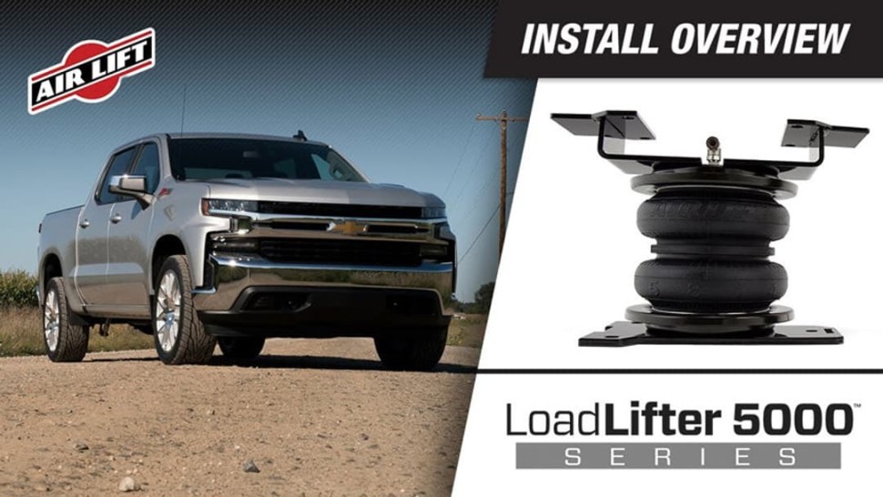 Комплект пневмоподвески Chevrolet Silverado/GMC Sierra 1500 19-25 LoadLifter 5000 Ultimate Air lift 88288