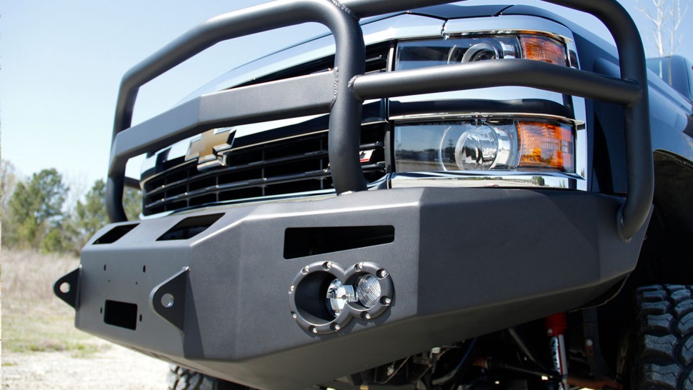 Передній бампер Premium Chevrolet Silverado 2500/3500 03-07 Fab Fours CH05-A1351-1