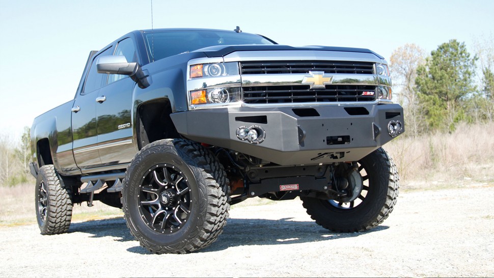 Передній бампер Premium Chevrolet Silverado 2500/3500 03-07 Fab Fours CH05-A1351-1