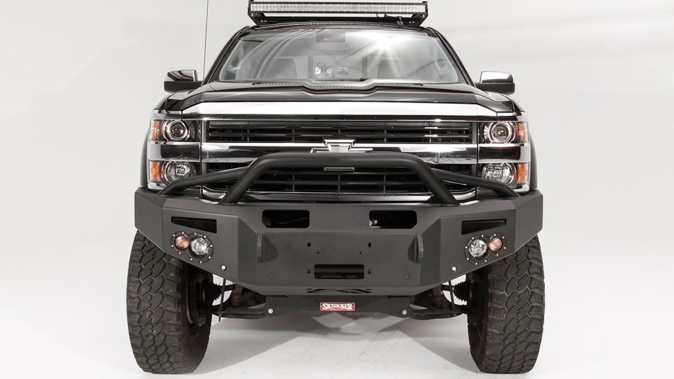 Передній бампер Premium Chevrolet Silverado 2500/3500 03-07 Fab Fours CH05-A1351-1