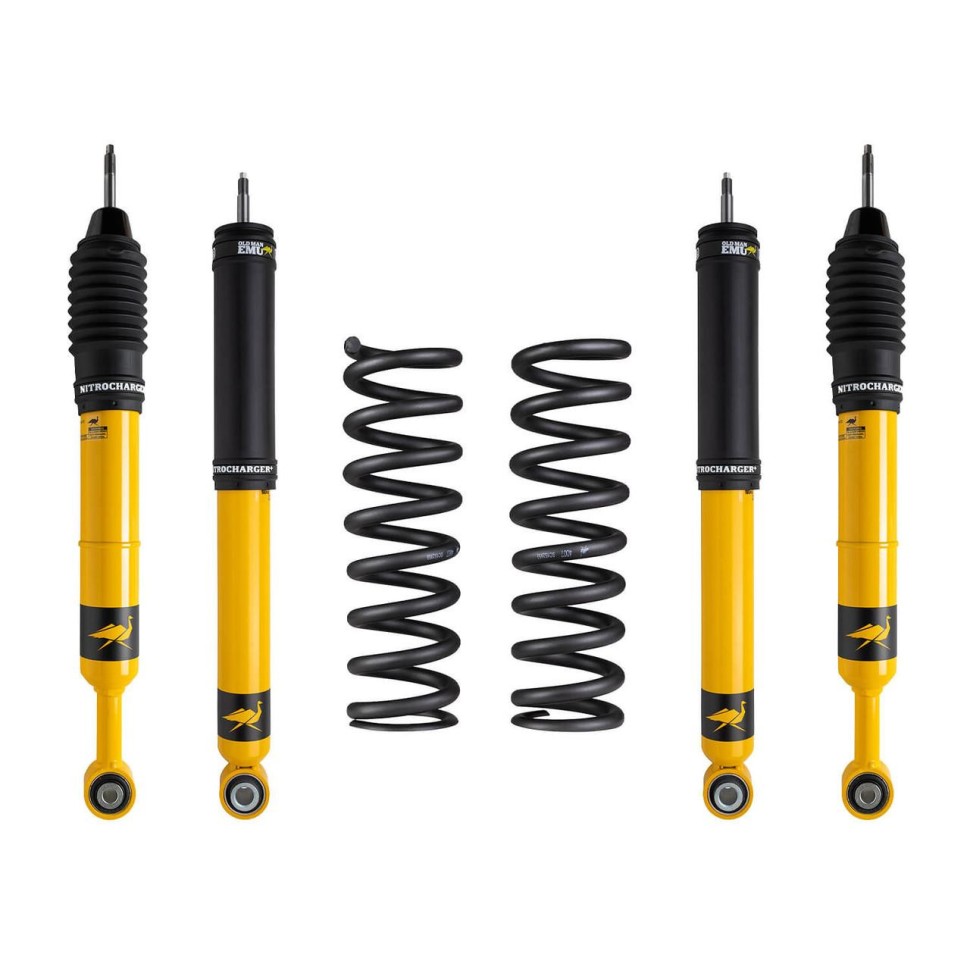 Лифт комплект подвески Toyota 4Runner 10-23 Nitrocharger Lift 0-2.5" Old Man Emu 2009K