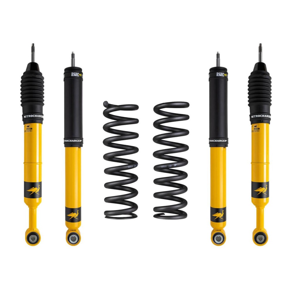 Лифт комплект подвески Toyota 4Runner 10-23 Nitrocharger Lift 0-2.5" Old Man Emu 2009K