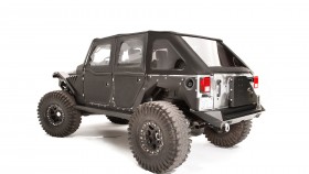 Захист заднього крила Jeep Wrangler JK 07-18 4 Door Fab Fours JK1001-1