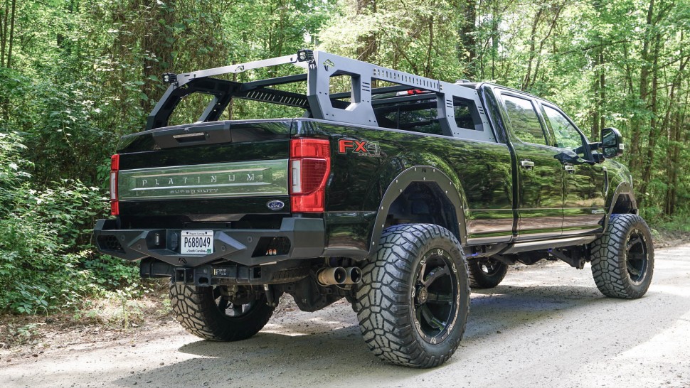 Стійки на кузов пікапа Fab Fours TTOR-01-1