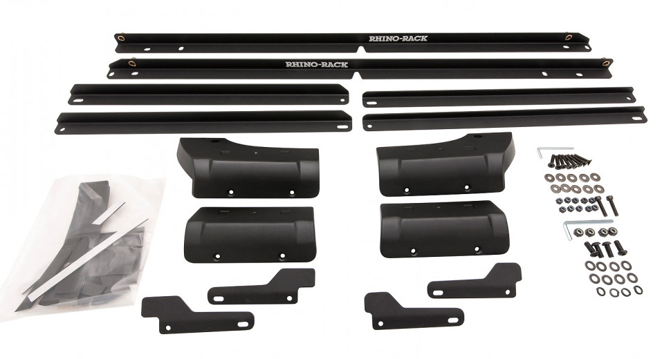 Rhino-Rack RJKB2 Backbone Mounting System Jeep Wrangler JK 07-18