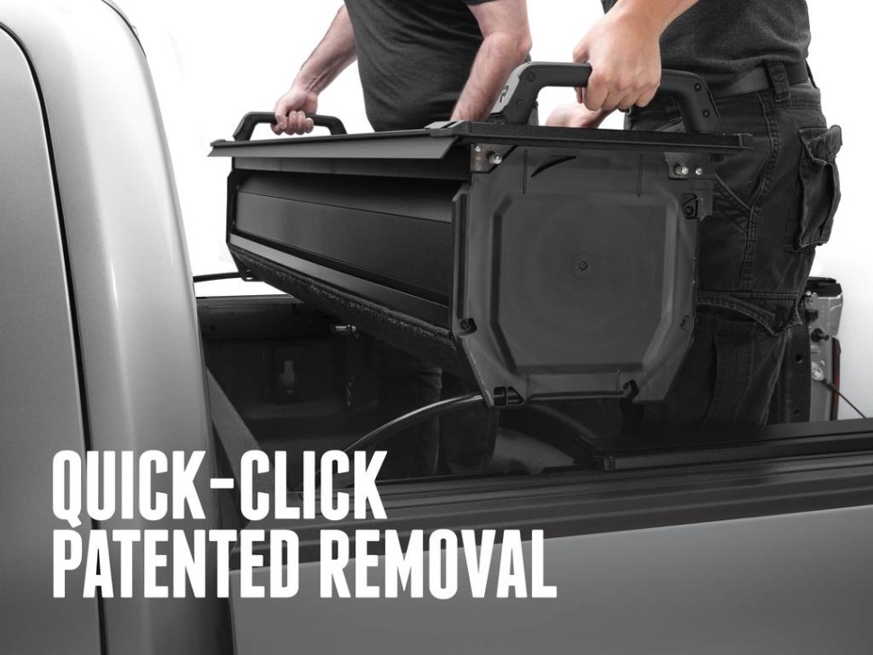 Ролета багажника висувна з T-Slot Рейками Dodge Ram 1500 19-26 5'7" RetraxPro FRC-4000 EZ-OFF Retrax R-T-80243