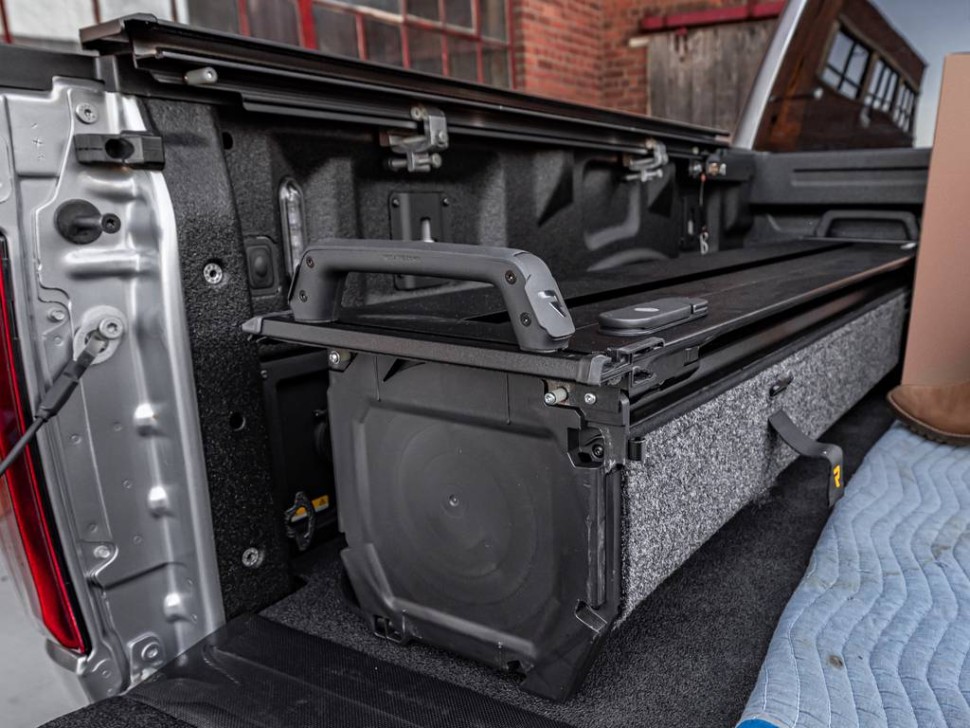 Ролета багажника висувна з T-Slot Рейками Dodge Ram 1500 19-26 5'7" RetraxPro FRC-4000 EZ-OFF Retrax R-T-80243