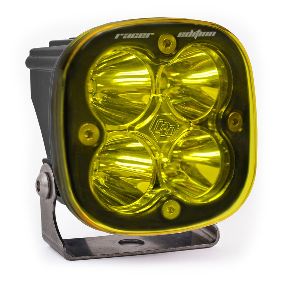 Дополнительная LED фара 3.07"x3.07" Дальний свет Squadron Racer Edition LED Light Baja Designs 720011