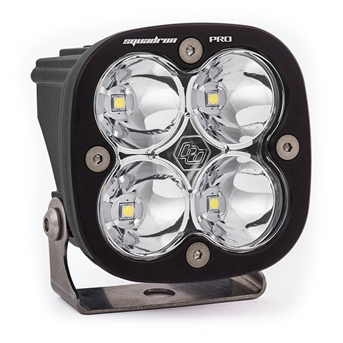 Дополнительная LED фара 3.07"x3.07" Дальний свет Squadron Racer Edition LED Light Baja Designs 720011