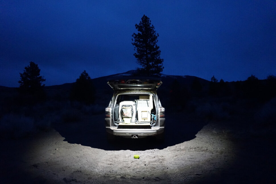 Baja Designs 398057 LED Dome Light 2.7x1.2" 180 Degreee