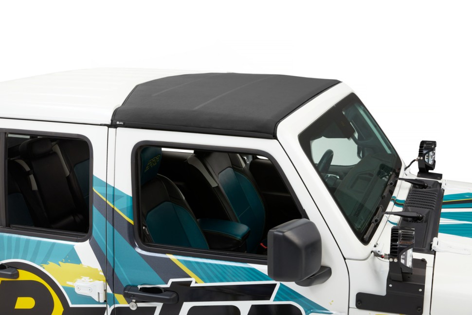 Санрайдер для Hardtop Black Diamond Jeep Wrangler JL/Gladiator JT 18-26 2 Door/4 Door Bestop 5245435