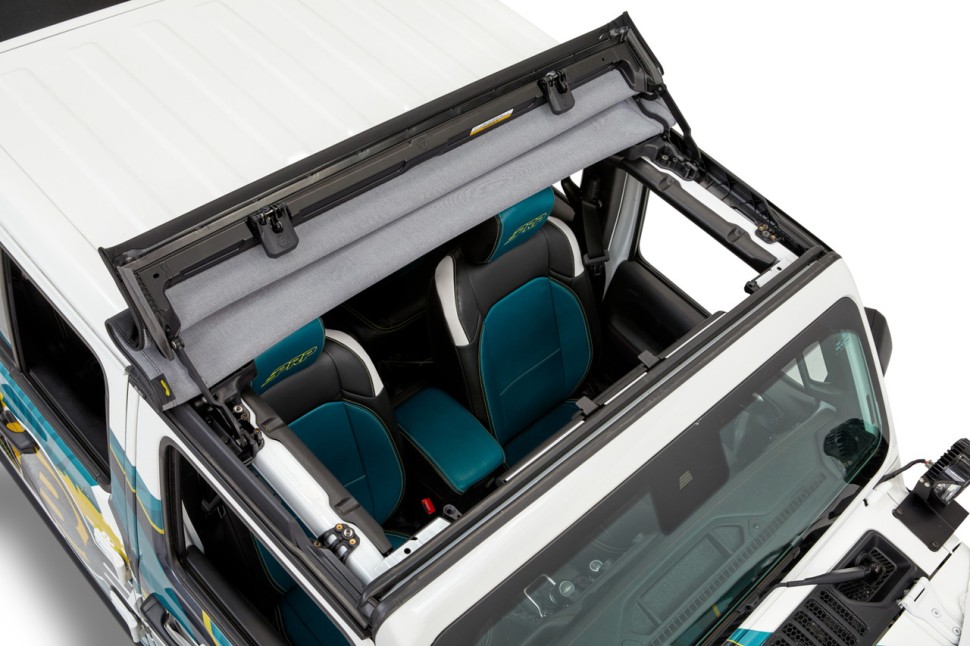 Санрайдер для Hardtop Black Diamond Jeep Wrangler JL/Gladiator JT 18-26 2 Door/4 Door Bestop 5245435