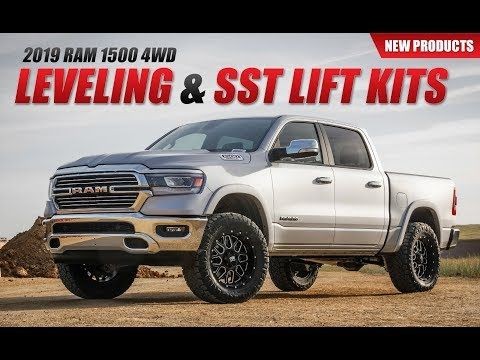 Ліфт-комплект передньої підвіски Dodge Ram 1500 19-25 Lift 2" ReadyLift 66-1921