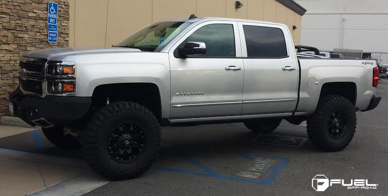 Fuel Off Road D50918909857 Octane Wheel Matte Black 18x9 +20