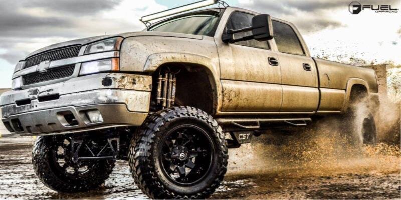 Fuel Off Road D50918909857 Octane Wheel Matte Black 18x9 +20