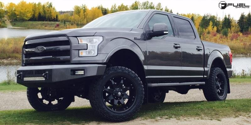 Fuel Off Road D50918909857 Octane Wheel Matte Black 18x9 +20