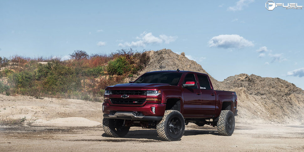 Fuel Off Road D50918909857 Octane Wheel Matte Black 18x9 +20