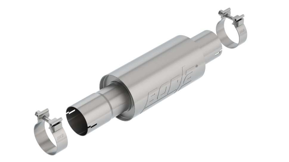 Передній резонатор Dodge Ram 1500 19-26 Borla 60667