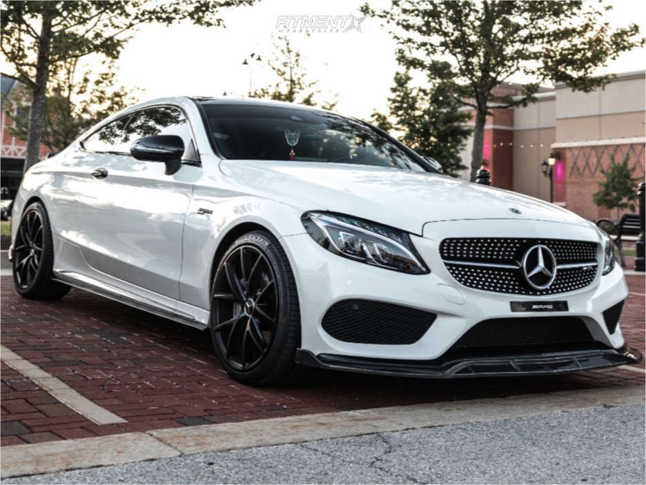 Niche Road Wheels M1172090F8+42 Misano Wheel Matte Black 20x9 +42