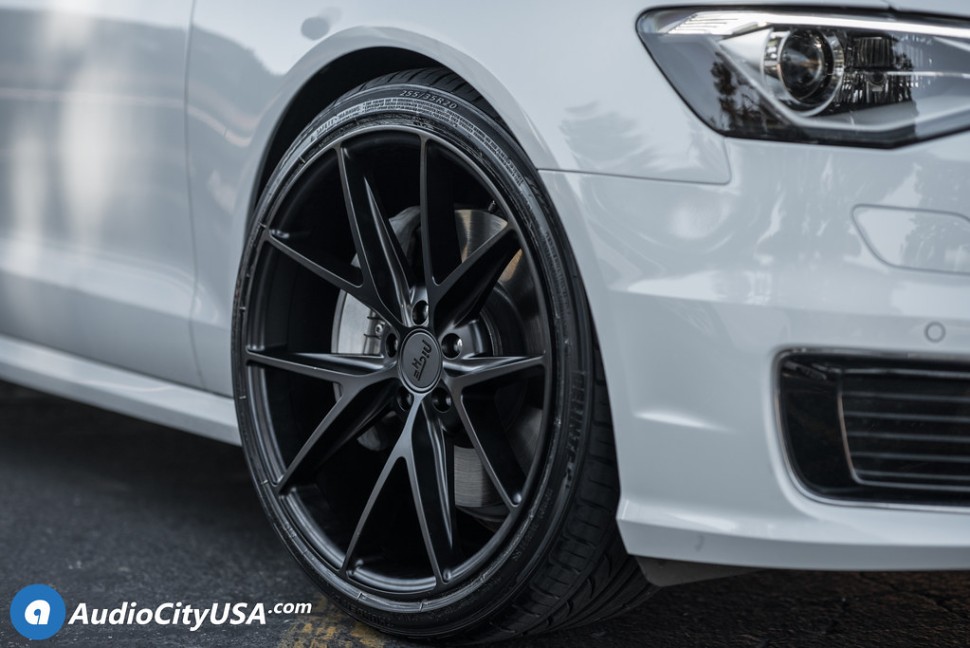 Niche Road Wheels M1172090F8+42 Misano Wheel Matte Black 20x9 +42