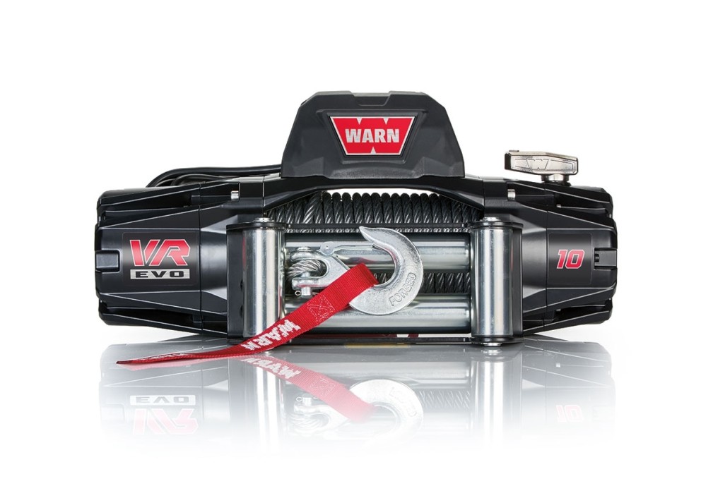 Автомобільна електрична лебідка WARN VR EVO 10 12V (103252)