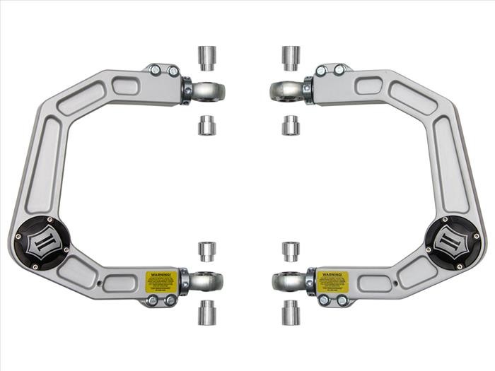 ICON 58551DJ Front Billet Upper Control Arm DJ Kit Toyota FJ Cruiser/4Runner/Lexus GX460/470 03-21