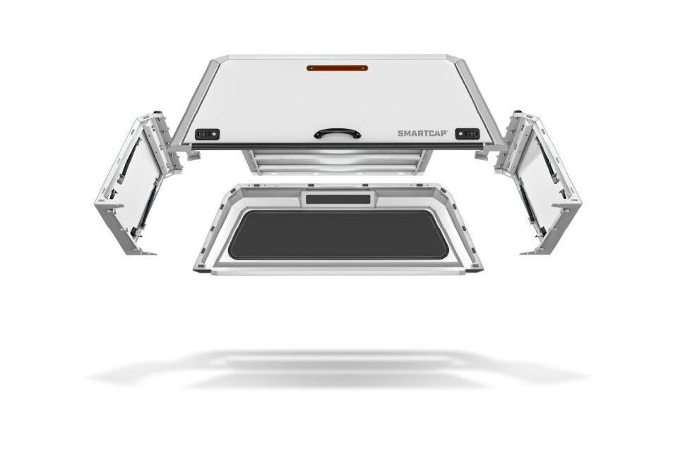 Кунг Ford Ranger 5' 23-24 SmartCap EVO Defender ED0309-MB