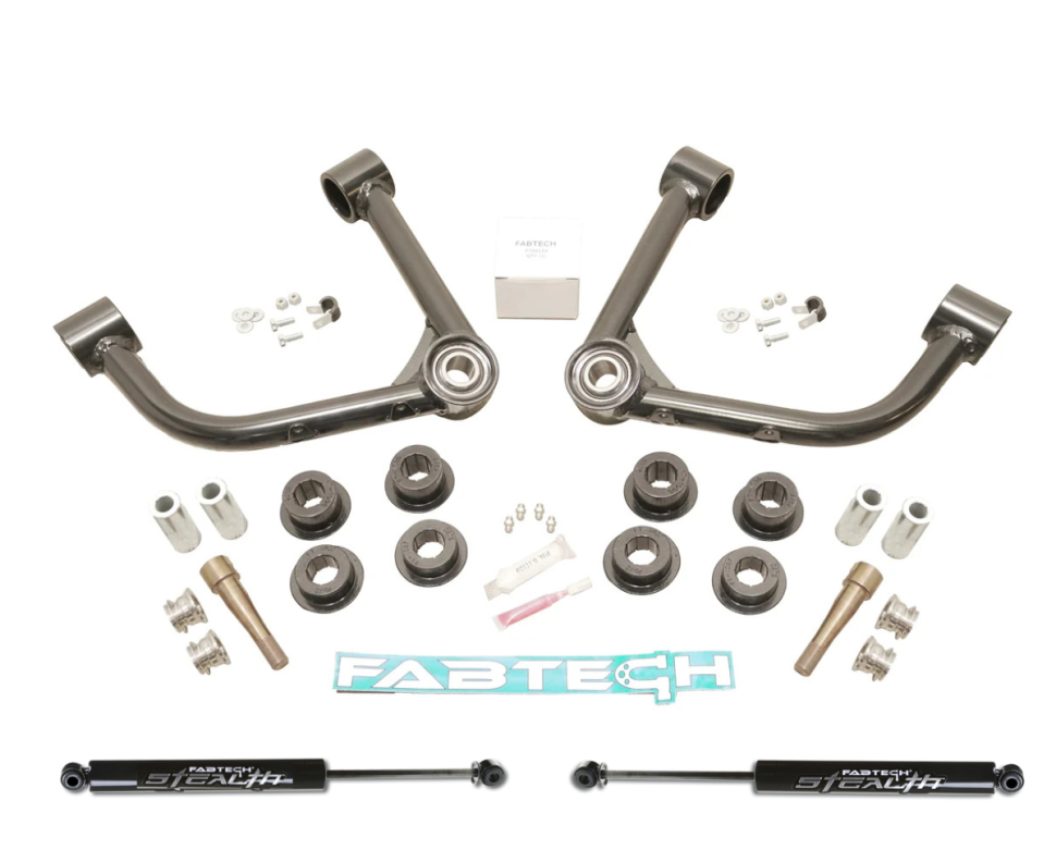 Лифт комплект подвески Chevrolet Colorado/GMC Canyon AT4/Trail Boss 23-26 Lift 3" Fabtech K1204